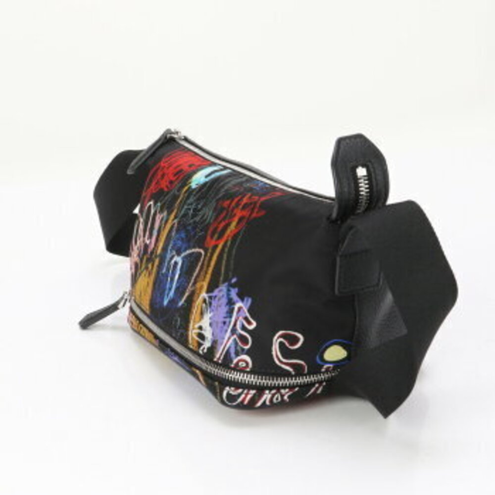 Fendi Noel Fielding leather crossbody bag waist shoulder - Picture 4 of 12